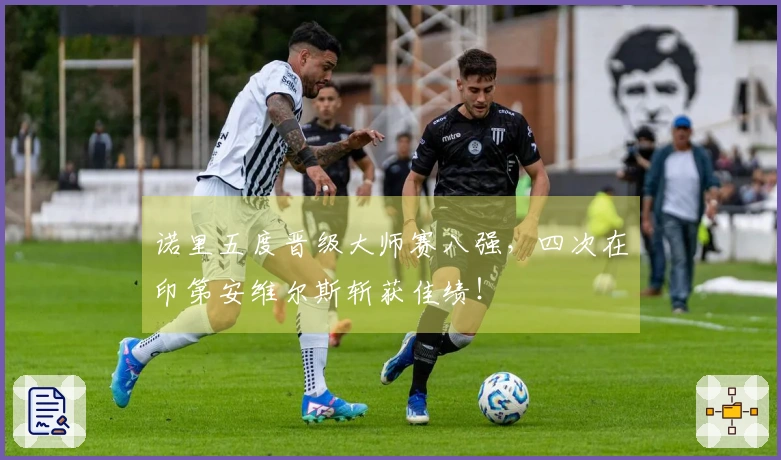 诺里五度晋级大师赛八强，四次在印第安维尔斯斩获佳绩！